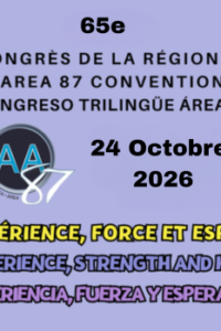 Congrès Régional 2026 AA87